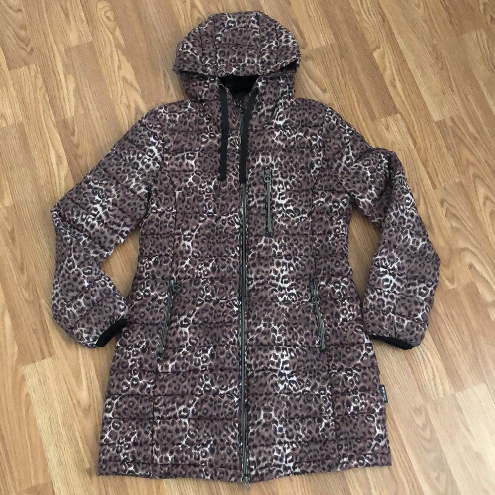 NOIZE Saskia Jacket Bronze Cheetah